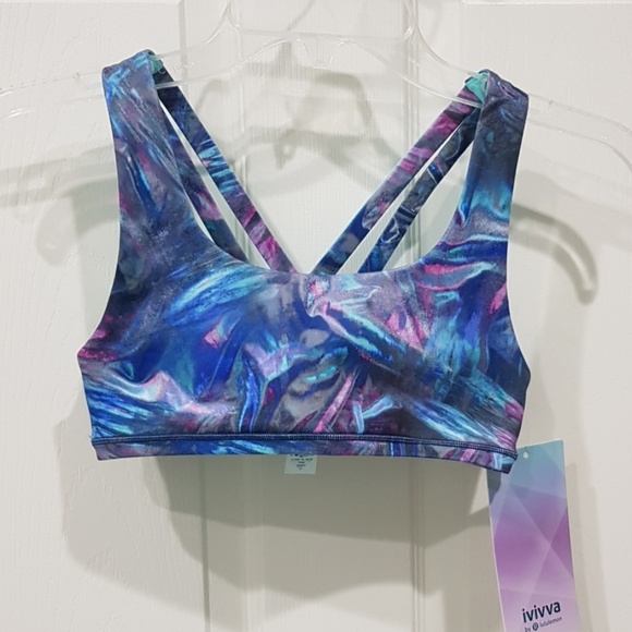 lululemon athletica Other - NWT Ivivva by Lululemon complete focus bra